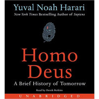 Homo Deus CD  A Brief History of Tomorrow