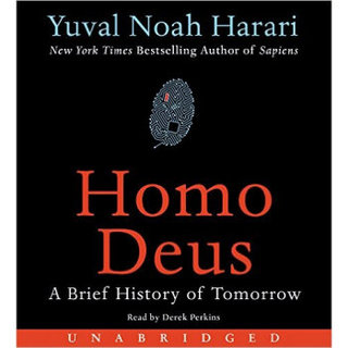 Homo Deus CD  A Brief History of Tomorrow