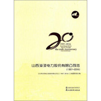 山西漳泽电力股份有限公司志(1997-2016)(精)