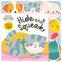 躲起来，吱吱！Petite Boutique Hide and Squeak