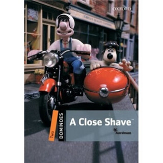 Dominoes Second Edition Level 2: A Close Shave (Book+CD)