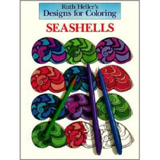 Designs for Coloring: Seashells