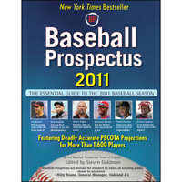 Baseball Prospectus 2011 棒球规程 2011