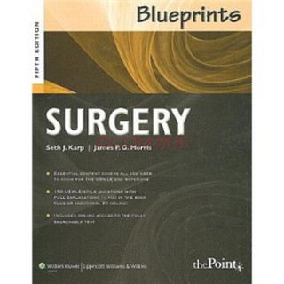 (微损-特价品)Blueprints Surgery (Blueprints Series)[Blueprints外科学]