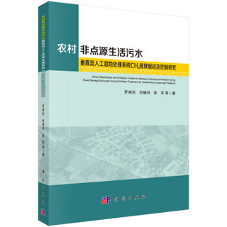 农村非点源生活污水垂直流人工湿地处理系统CH4排放驱动及控制研究