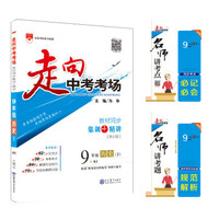 走向中考考场 九年级历史下 RJ版 人教版 2019春