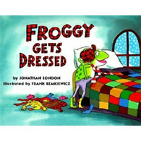 Froggy Gets Dressed Board Book Froggy Gets Dressed Board Book  小青蛙穿衣服