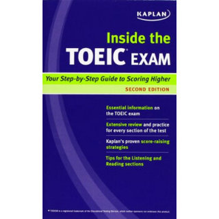 Inside the TOEIC Exam (Kaplan Toeic)