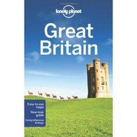 Lonely Planet: Great Britain (Travel Guide) 孤独星球：英国 英文原版