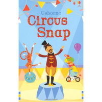 Circus Snap (Usborne Snap Cards) [Cards]