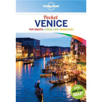 Lonely Planet: Pocket Venice (Pocket Guide)孤独星球旅行指南：威尼斯(口袋版)