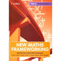 New Maths Frameworking: Year 9 Practice Book 2 (Levels 5-7)