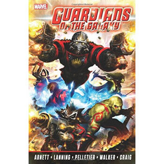 Guardians of the Galaxy by Abnett & Lanning: The Complete Collection Volume 1