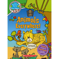 The Wonderful World Of Simon Abbott: Animals Everywhere