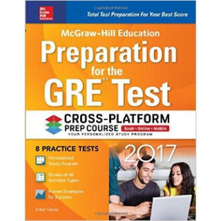 Mhe Prep Gre Test 2017 3E Cross-Pltfrm