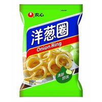 NONGSHIM 农心 NONG SHIM 原味洋葱圈 袋装 膨化食品 休闲零食大礼包70g