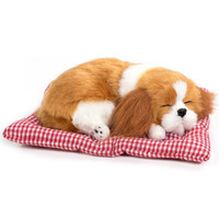 卡莱饰 时尚汽车摆件炭包公仔猫狗 仿真狗车载车上车内装饰品新车除味碳包 旺星人-长耳