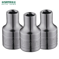 世达(SATA) 12.5MM系列6角英制套筒3/4IN 13108 现货