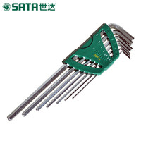 世达（SATA）09111 7件特长内六角扳手组套