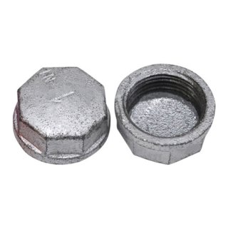 凸乐 定制 明伟 钢制堵头(热镀锌) dn15