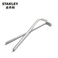 史丹利（STANLEY）订制公制长内六角扳手 （3支装）平头艾伦扳手 10mm  STMT94119-8-23