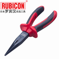 罗宾汉(RUBICON)进口绝缘电工尖嘴钳REV-M6耐高压1000V绝缘电工尖咀钳6寸 170mm