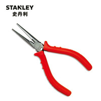 史丹利(Stanley)订制红柄精密尖嘴钳 5寸 84-047-23
