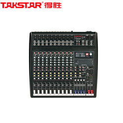 得胜(TAKSTAR)XR-1016FX 十六路调音台 立体声带双效果 家庭娱乐商业演出大型集会户外
