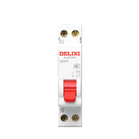 德力西电气（DELIXI ELECTRIC）DZ47P  1P+N C 20A 小型断路器 空气开关 （3个装） /件 定制