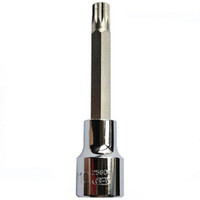 世达(SATA)24805 旋具套筒头 12.5MM系列 50MM长12角 M12/个 (定制)