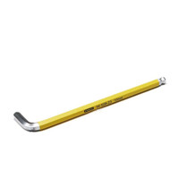 史丹利（STANLEY）公制防滑加长球头内六角扳手3mm（5个装） 94-503-23 可定制