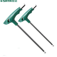 世达 SATA 83108 T型球头内六角扳手 L型内六角扳手 4mm