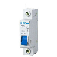 正泰（CHNT）DZ47-1P5AC  6AC 空气开关 断路器 (5个装) /件 可定制