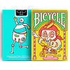 BICYCLE扑克牌 卡通趣味纸牌 美国进口单车牌 活泼有趣桌游卡牌 玩偶之家1副