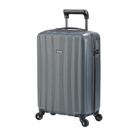 JUMP今浦 万向轮拉杆箱商务旅游出差登机行李箱 20英寸 深灰色 3200