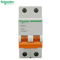 施耐德(Schneider)断路器 空气开关 E9系列 小型断路器 真空双极空开 EA9AN 2P C25