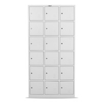 钱柜十八门更衣柜铁皮柜储物柜员工柜寄存包柜鞋柜