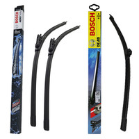博世(BOSCH)雨刷器/雨刮器前窗后窗套装神翼无骨 奥迪Q7 06-15款