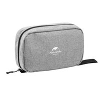NH挪客户外 Naturehike户外洗漱包男 出差旅行套装 便携式防水收纳化妆包女 京东自营 麻灰色