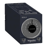 施耐德电气 REXL 230VAC 3A 0.1s…100h REXL4TMP7 时间继电器