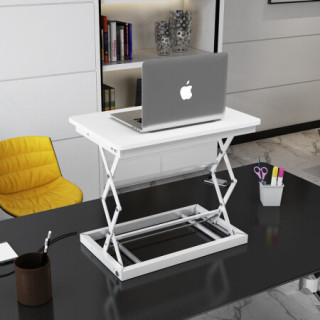 商品佰泽 可升降电脑桌 笔记本台式机升降式 站立式办公电脑台多档位