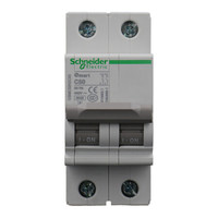 施耐德电气 OSMC32N C50A 2P 6KA OSMC32N2C50 微型断路器(少量库存,量大请联系客服)