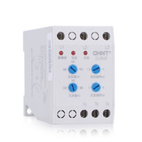 正泰(CHNT)XJ3-D 380V 相序继电保护器 /个 定制