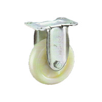 常成（chamcen）3寸固定米黄色聚丙烯轮 B7-1175-12G 承重140 定向轮 /个 可定制