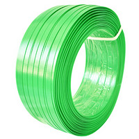 伏兴 PET-S1910G PET塑钢打包带 手工捆扎带20kg(宽19mm*厚1.0mm)绿色