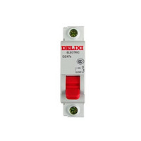 德力西电气（DELIXI ELECTRIC）DZ47S  D  1P 50A 小型断路器 空气开关 （5个装） /件 可定制