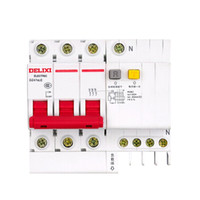 德力西电气(DELIXI ELECTRIC)DZ47SLE 3P+N C 40A 漏电断路器 /个 定制