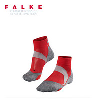 FALKE 德国鹰客 BC5 Biking系列 丙纶 自行车专业骑行运动通用男女袜 红色fire 39-41 16864-8150