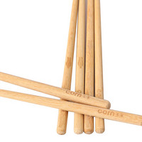玉米（CORN）黄檀木儿童筷子学习筷宝宝训练筷实木家用短筷子婴儿练习筷木质餐具