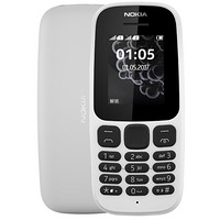 NOKIA 诺基亚 105新 单卡版 2G手机 白色